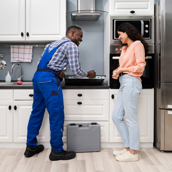 what kind of warranty do you offer on your cooktop repair services in North Conway